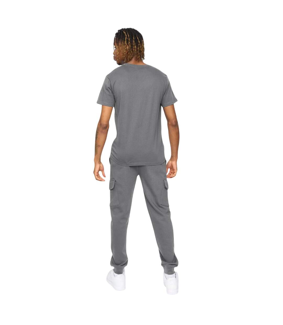 T-shirt Crosby Homme Anthracite Kings Will Dream-3