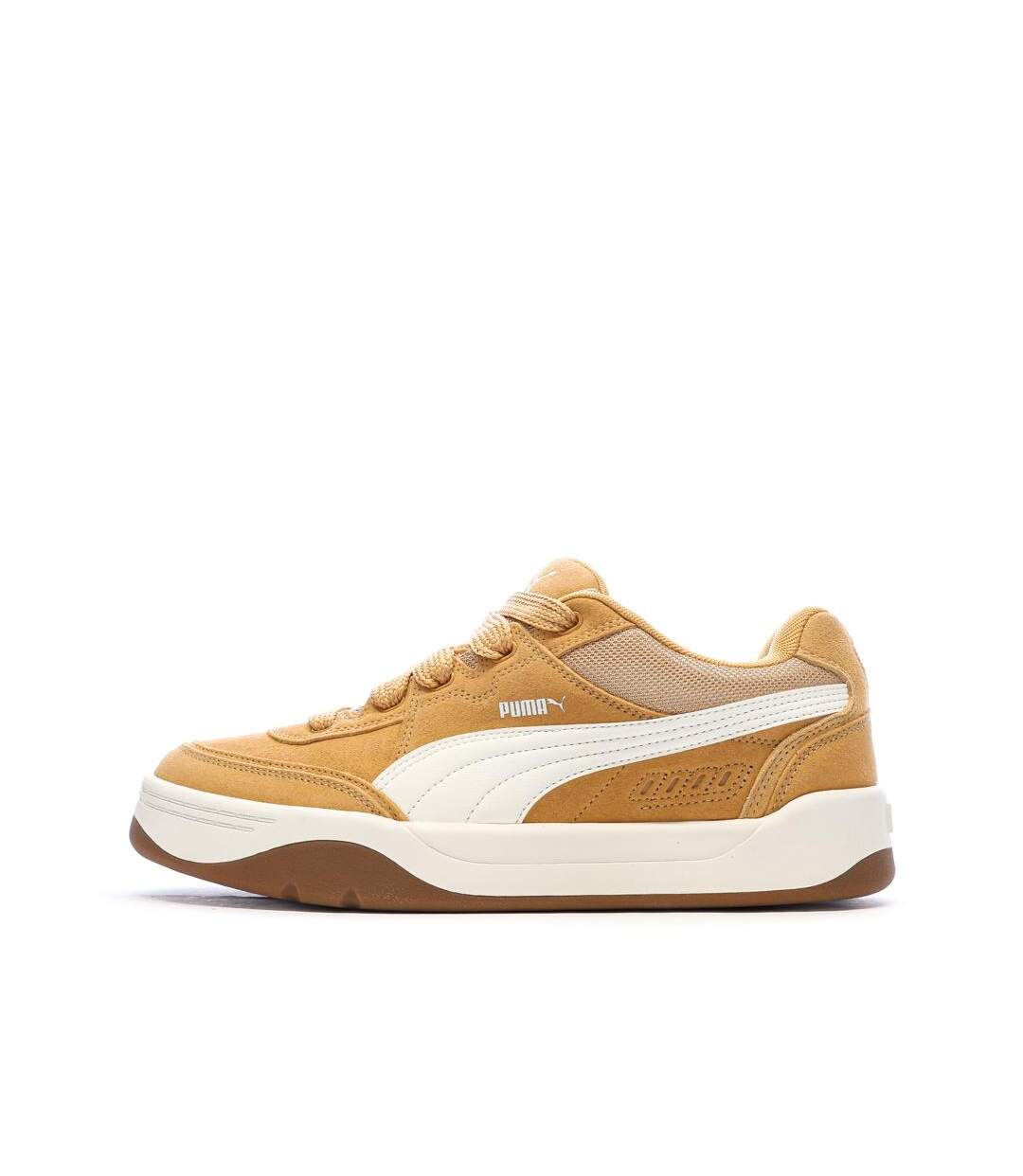 Baskets camel homme puma park lifestyle-1