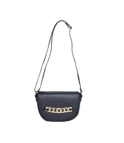 Sac bandoulière Noir Femme Manoukian Daisy - Taille unique