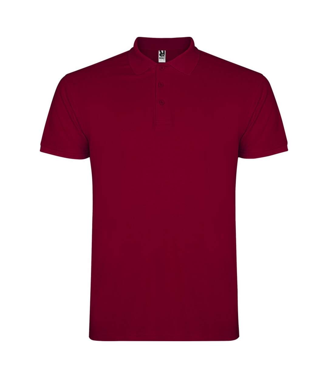 Polo star homme pourpre foncé Roly Roly