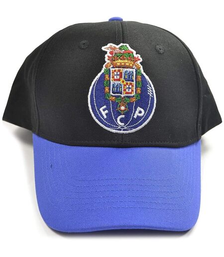 FC Porto Crest Baseball Cap (Black/Blue)