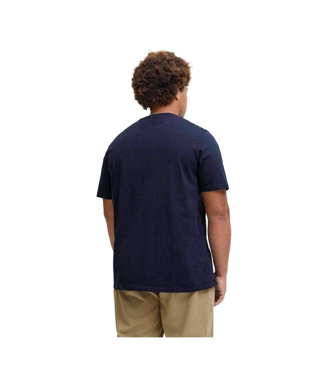 T-shirt Motif/style Logo Et Couleurs Homme Bleu Foncé Jack And Jones-2