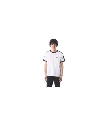 T-shirt Denton Homme Blanc Pretty Green