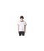 T-shirt Denton Homme Blanc Pretty Green-1