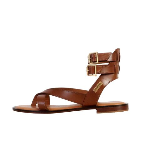 Sandale Plate Cuir Les Tropeziennes Heliante