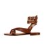 Sandale Plate Cuir Les Tropeziennes Heliante-1