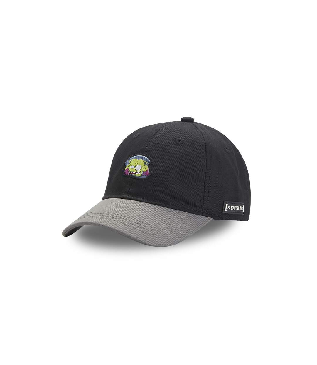 Casquette Dr Slump Nickochan Noir Capslab-1