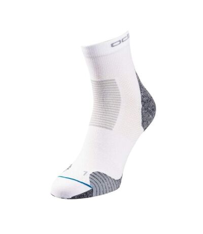 X1 Paire de Chaussettes Blanc Odlo Ceramicool Stabilizer - 36/38