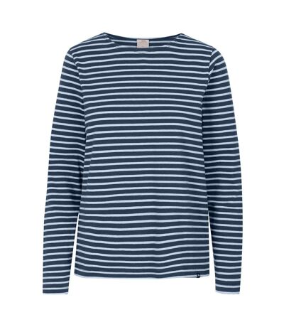 Trespass Womens/Ladies Karen Yarn Dyed Stripe Shirt (Navy) - UTTP6059