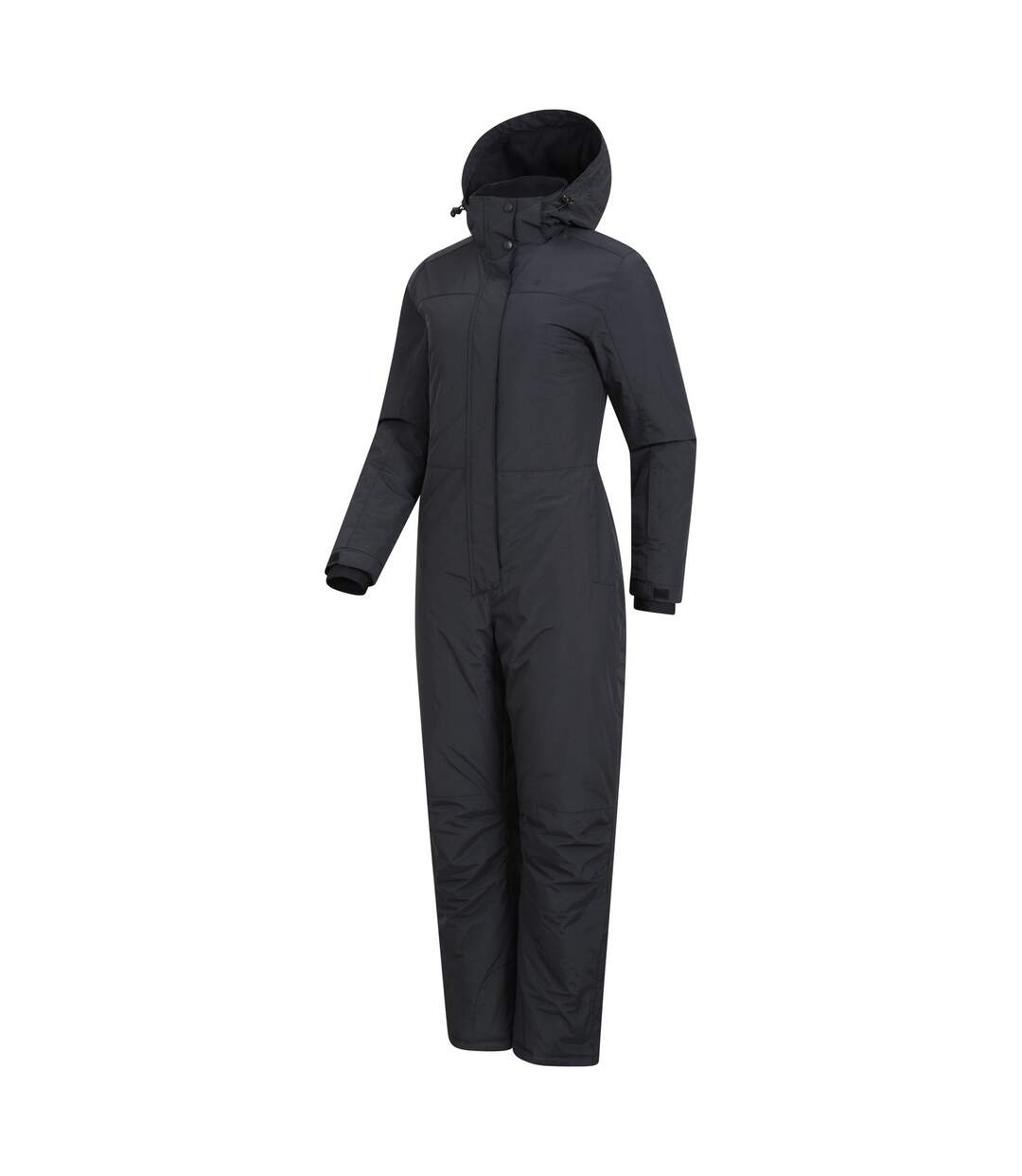 Womens/ladies cloud ski suit black Mountain Warehouse-3