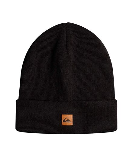 Bonnet Noir Homme Quiksilver Brigade - Taille unique