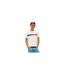 Mens Striped Jersey T-shirt Ecru Tommy Jeans-1