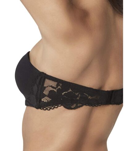 Soutien-gorge bandeau préformé armaturé FEDERICA Selmark