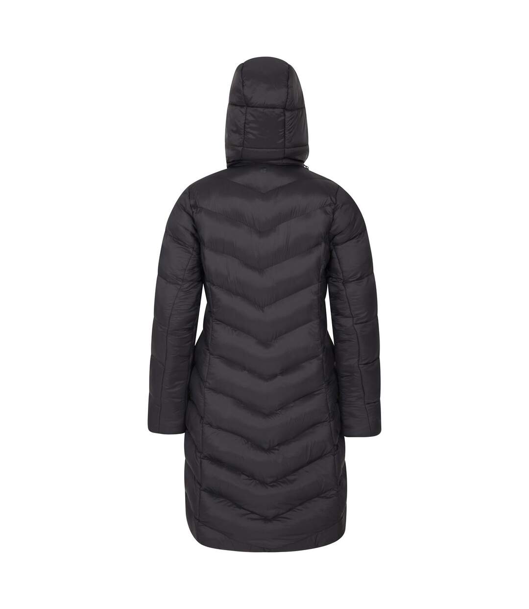 Doudoune Matelassée Alexa Femme Noir Mountain Warehouse-2