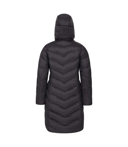 Doudoune Matelassée Alexa Femme Noir Mountain Warehouse