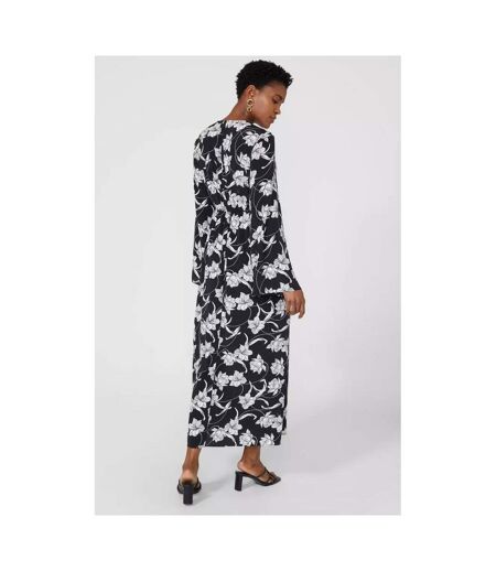 Robe mi-longue femme monochrome Principles