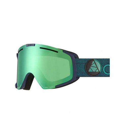 Masque de ski vert mixte cairn genesis midnight