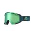 Masque de ski vert mixte cairn genesis midnight-2