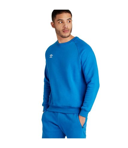 Umbro Mens Club Leisure Sweatshirt (Royal Blue/White) - UTUO132