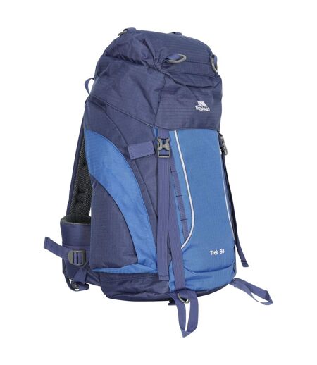 Trespass Trek 33 Rucksack/Backpack (33 Litres) (Electric Blue) (One Size) - UTTP363