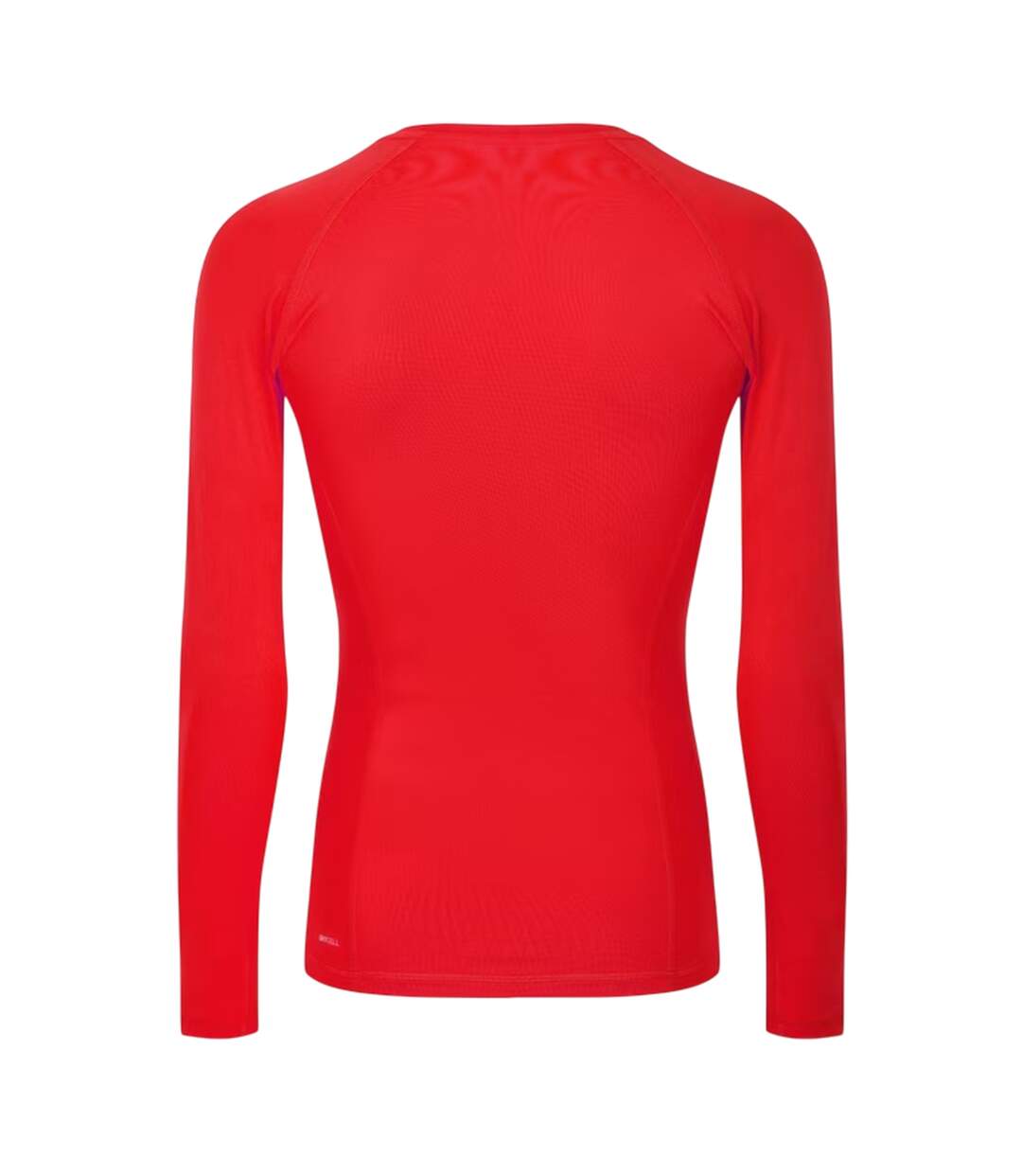 Mens Liga Long-sleeved T-shirt Red Puma-2