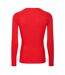 Mens Liga Long-sleeved T-shirt Red Puma-2