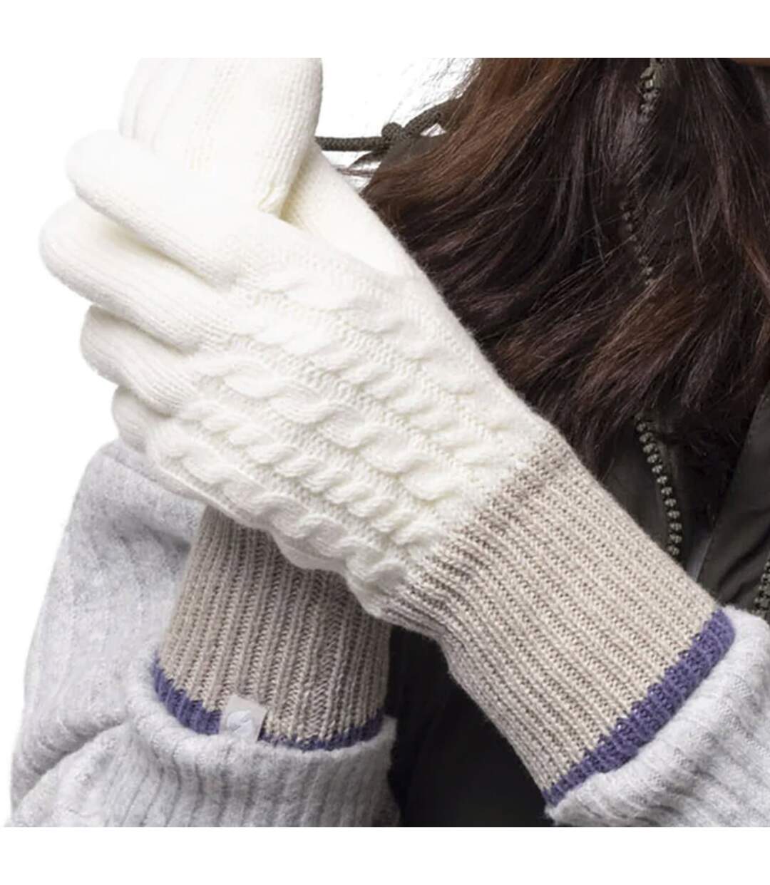 Heat Holders - Gants Thermiques Pour Femmes Pour L'hiver Dans Le Style Kisdon-3
