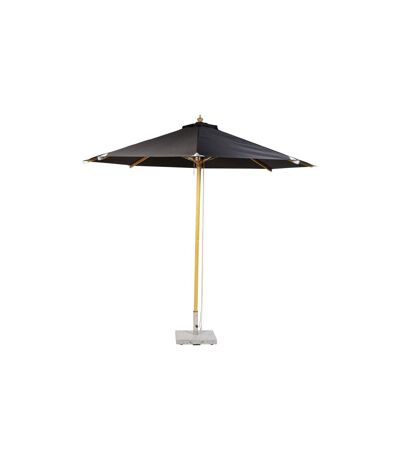 Parasol Design en Bois Naxos 300cm Noir