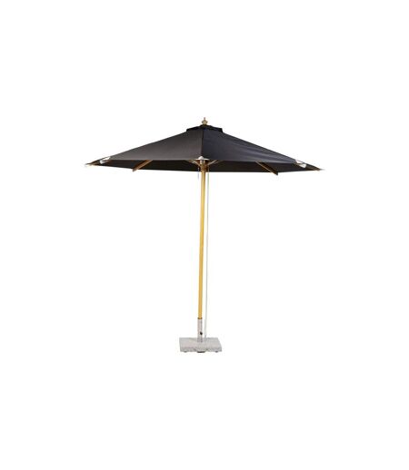 Parasol Design en Bois Naxos 300cm Noir