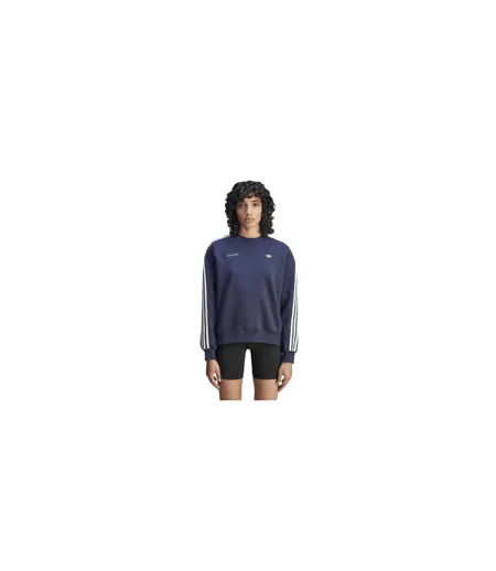 Sweat Originals Sporty & Rich Femme Bleu Marine Nuit Adidas
