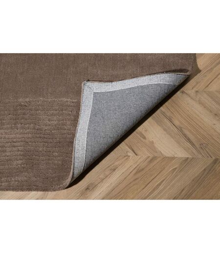 Tapis Déco en Laine Matteo 253x350cm Marron