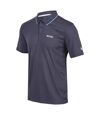 Regatta Mens Maverick V Active Polo Shirt (India Grey) - UTRG4931