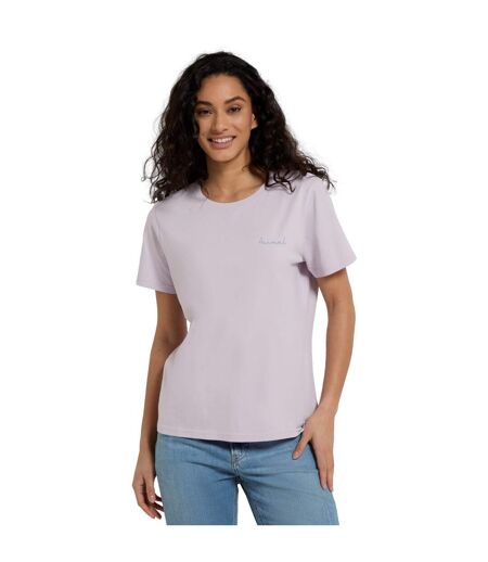 T-shirt canopy carina femme lilas Animal