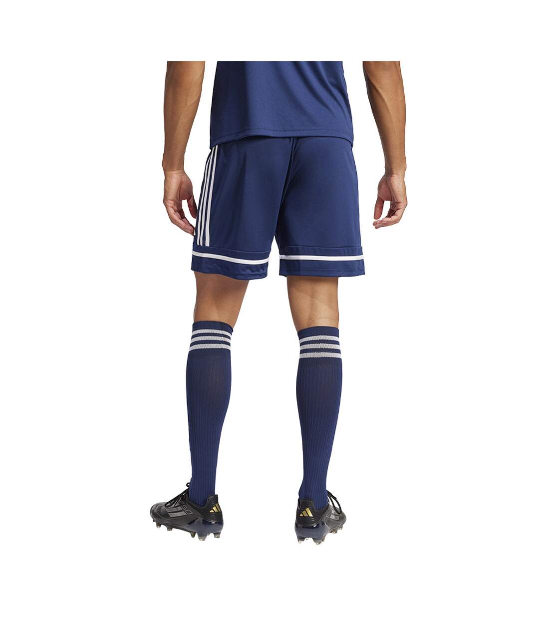 Short Squadra Homme Bleu Marine Adidas-3