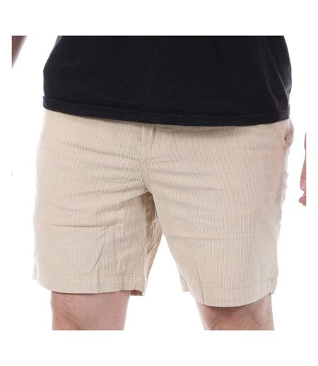 Short beige clair homme teddy smith surf - l