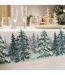 Nappe Imprimé Christmas 150x300cm Naturel-3