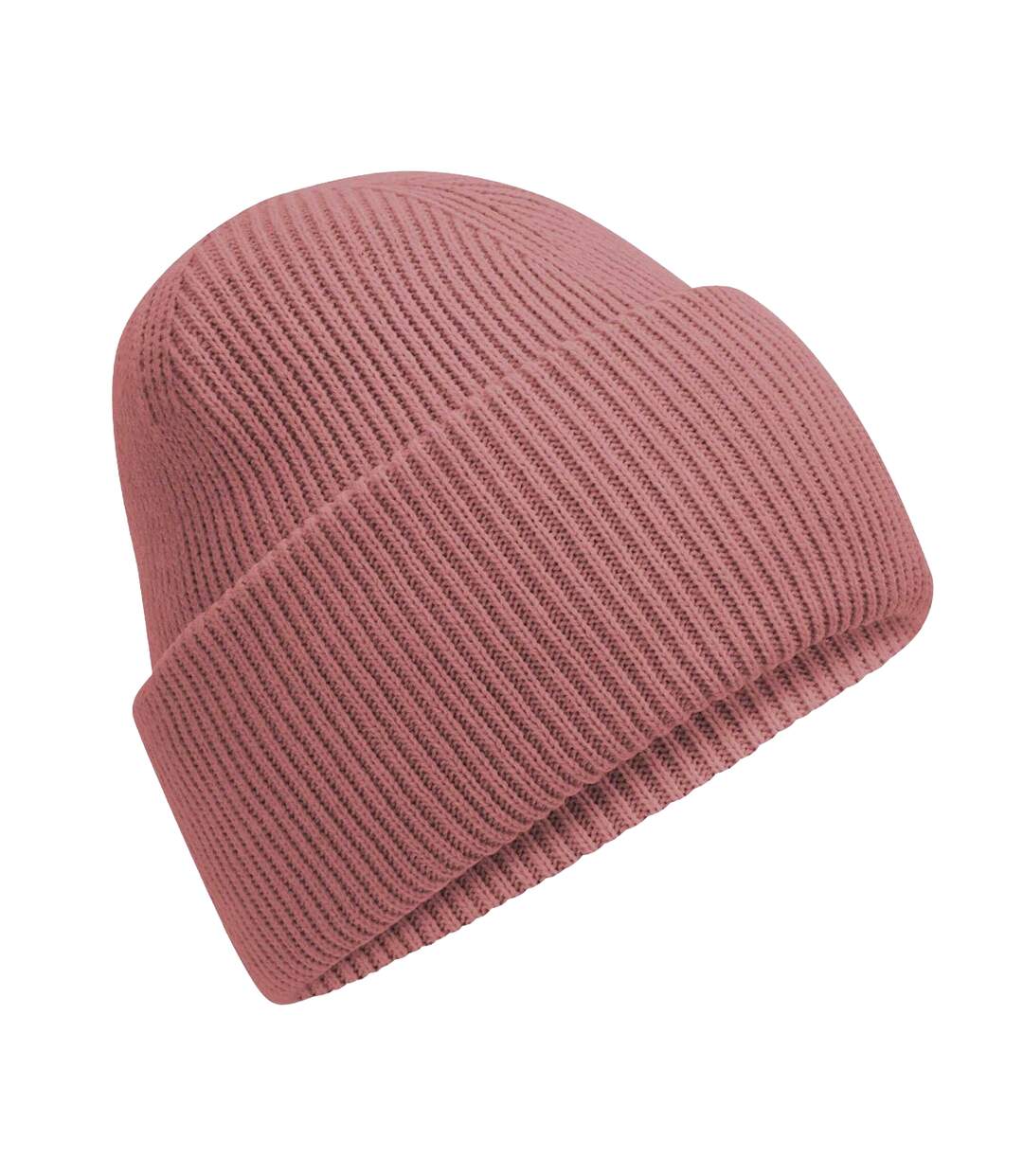 Bonnet Classic Deep Adulte Rose Clair Beechfield-1