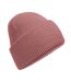 Bonnet Classic Deep Adulte Rose Clair Beechfield-1