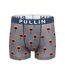 PULL IN Boxer Homme Microfibre BURNING Gris