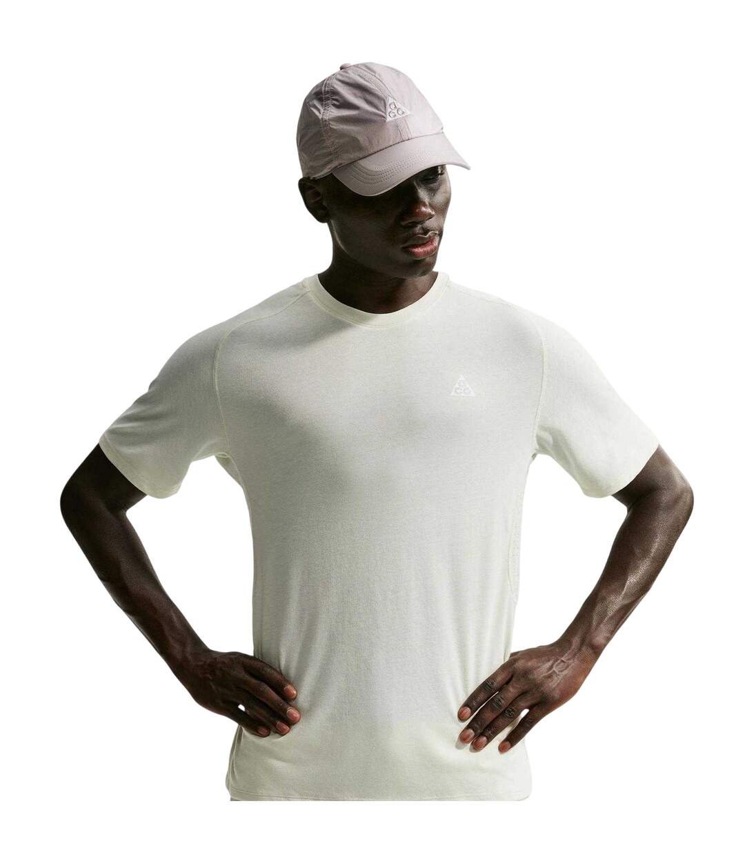 Haut Manches Courtes Performance Homme Bleu Mer Bleu Nike-4