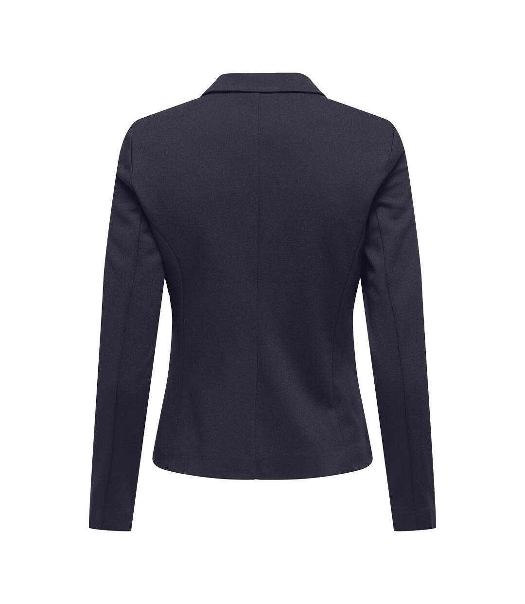 Veste blazer marine femme only tadia solid blazer-2