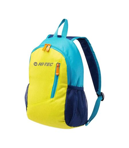 Sac À Dos Simply Taille Unique Vert Fluo Bleu Paon Bleu Foncé Hi-Tec