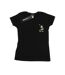 Disney Femme/Ladies Minnie Mouse Kick Chest Cotton T-Shirt (Noir) - UTBI31752-1