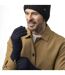 Heat Holders - Gants homme doublés polaire hiver tricot épais coupe-vent - 2 paires-3