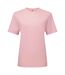 T-shirt Femme Rose Clair TriDri-1