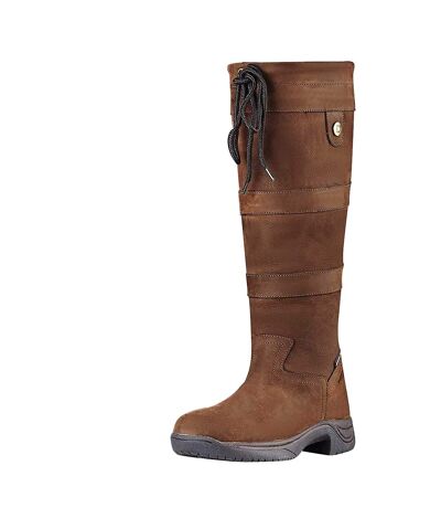 Bottes river unisexe chocolat Dublin