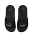 Tongs Cool Cat 2.0 Femme Noir Doré Puma-1