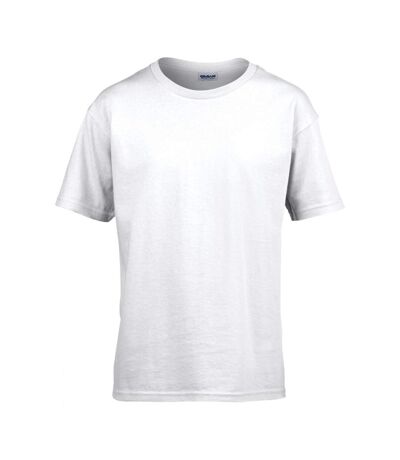 Gildan Mens Softstyle T-Shirt (White) - UTPC5101