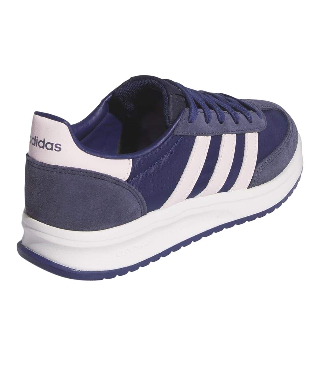 Baskets Motif/style Rétro Run 70s 2.0 Femme Bleu Marine Rose Adidas-2