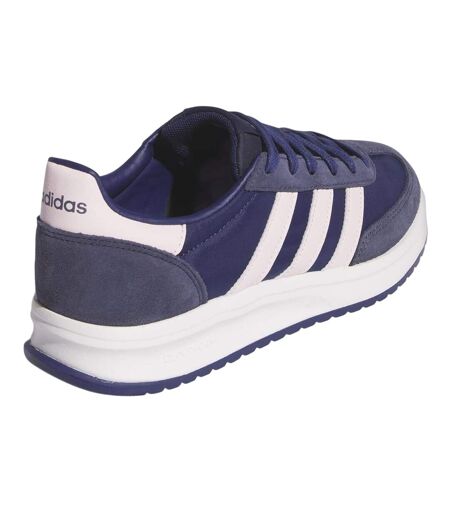 Baskets Motif/style Rétro Run 70s 2.0 Femme Bleu Marine Rose Adidas